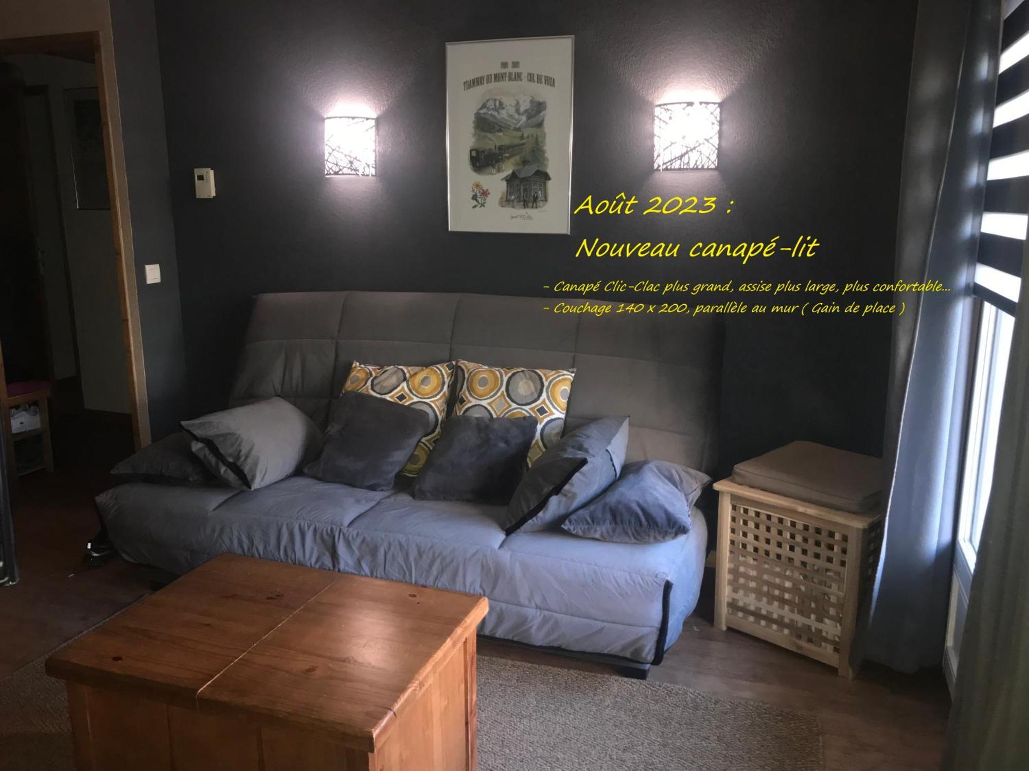 Appartement T2+Cabine Independante Au Depart Des Telecabines Saint-Gervais/Bettex/Mont D'Arbois Exterior foto
