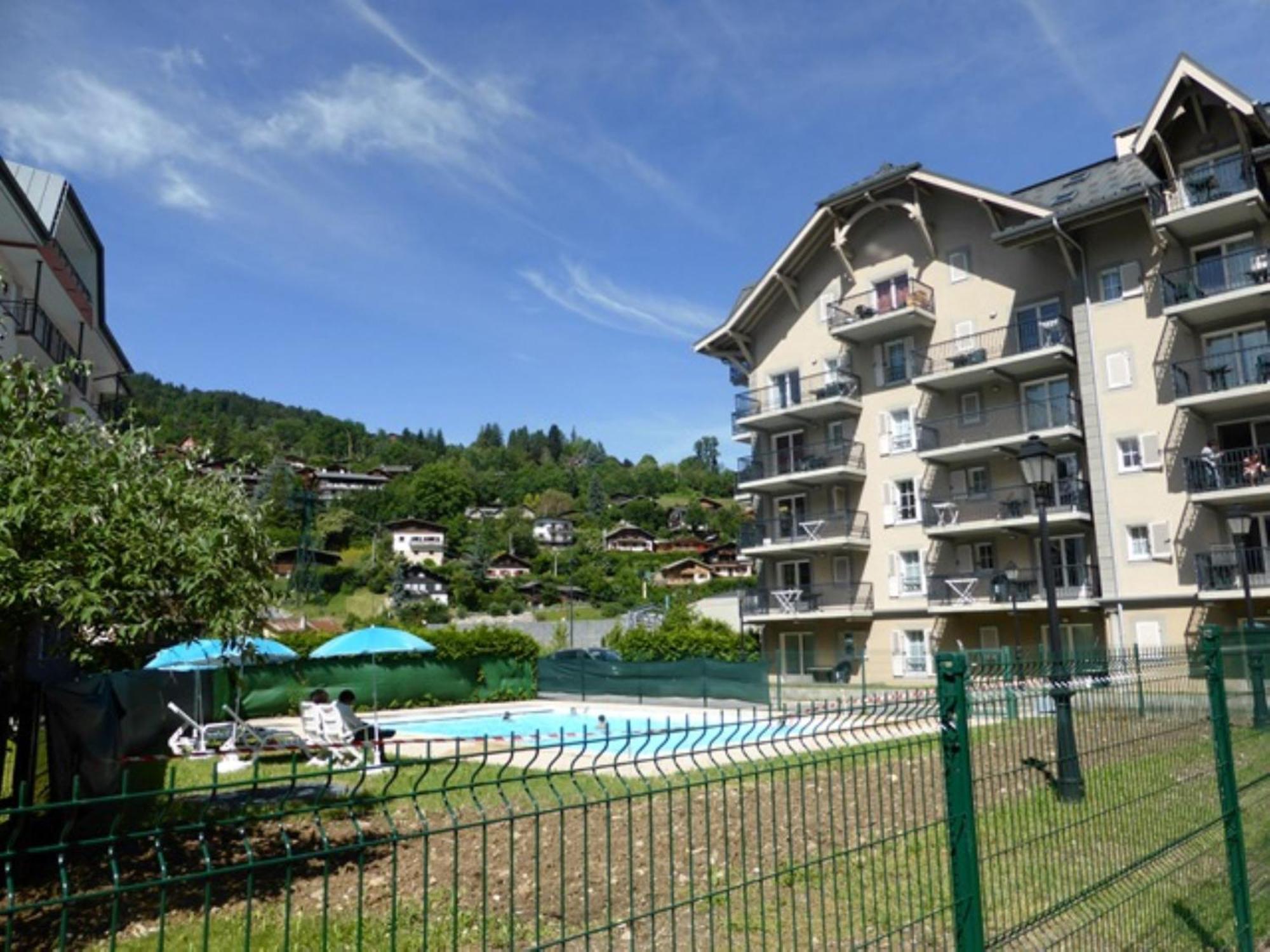 Appartement T2+Cabine Independante Au Depart Des Telecabines Saint-Gervais/Bettex/Mont D'Arbois Exterior foto