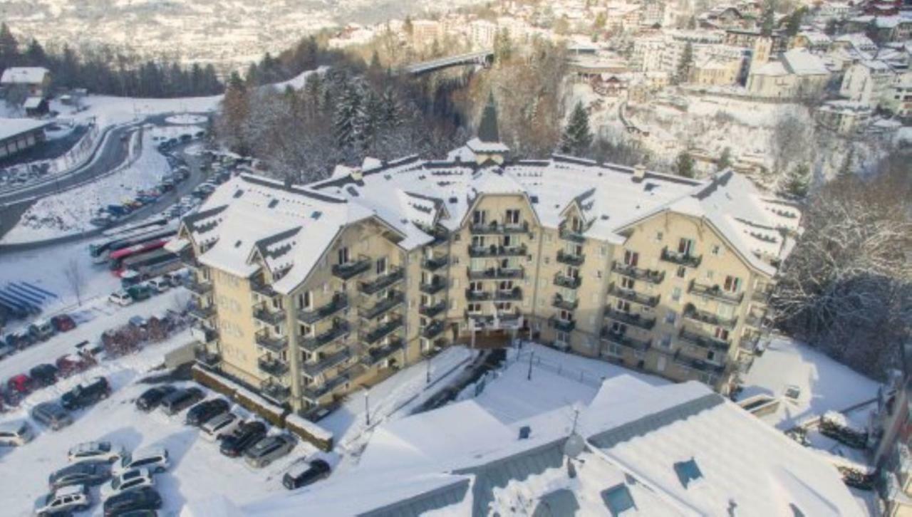 Appartement T2+Cabine Independante Au Depart Des Telecabines Saint-Gervais/Bettex/Mont D'Arbois Exterior foto
